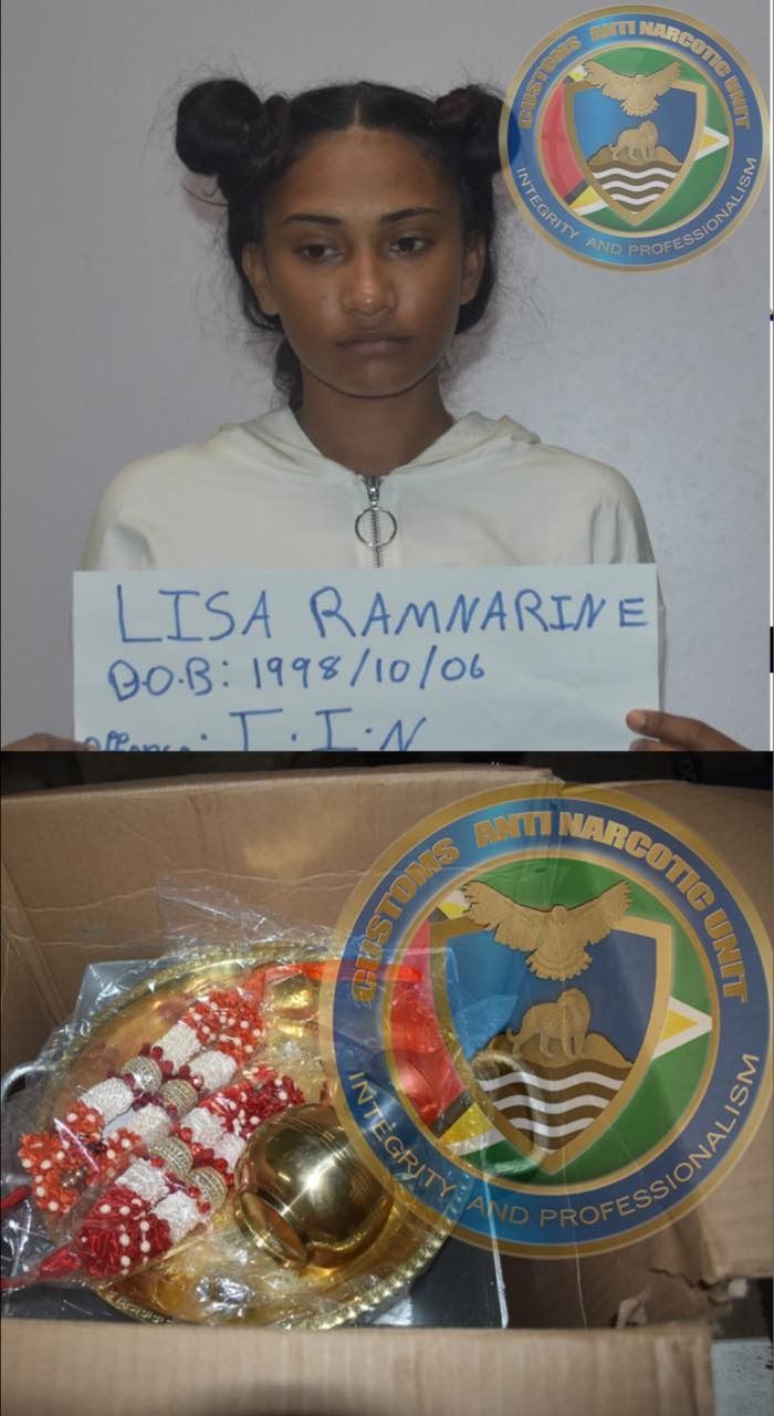 Woman gets 32 months for cocaine hidden in religious item shipped via DHL