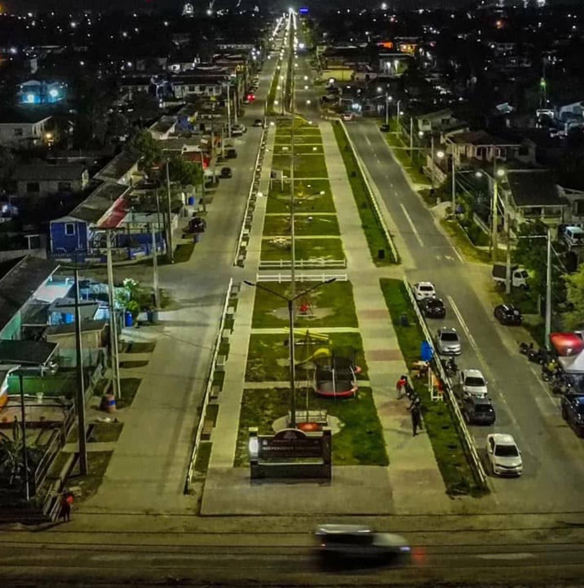 The Independence Boulevard turnaround – from dumpsite to one of Georgetown’s busiest weekend spots