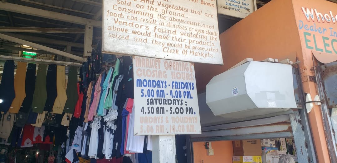 President Ali demands changes to the 4PM goods intake into Corriverton Market