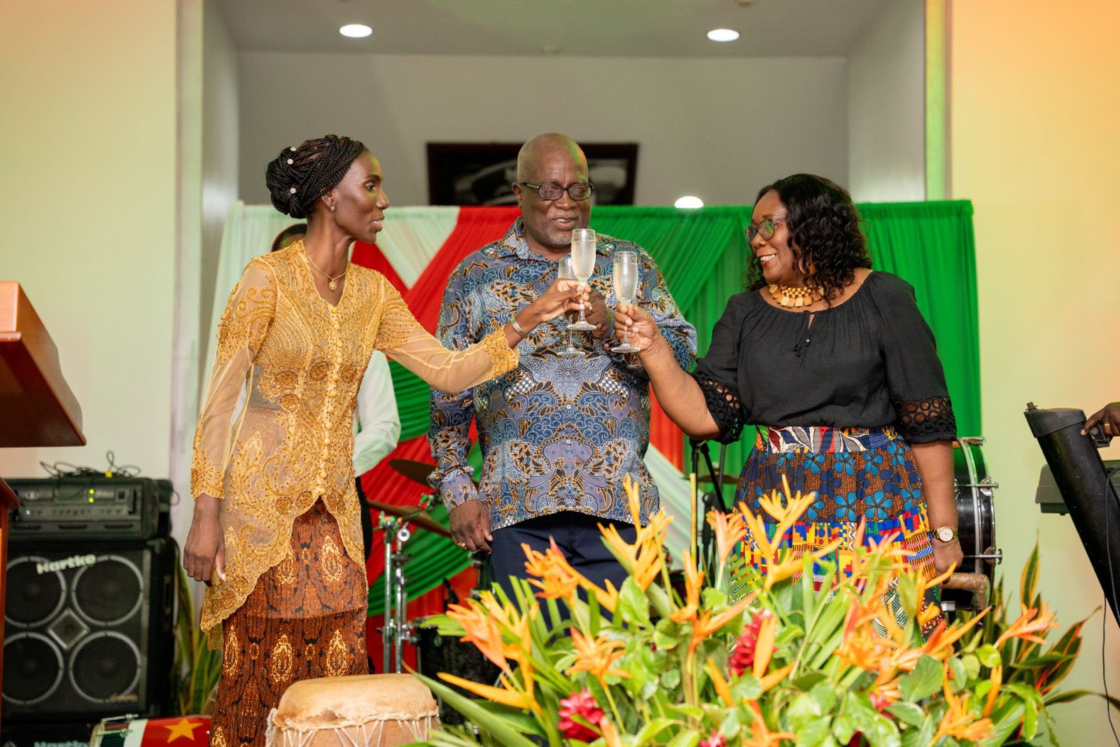 Guyana, Suriname reaffirm unity as neighbours mark twin 50th milestone
