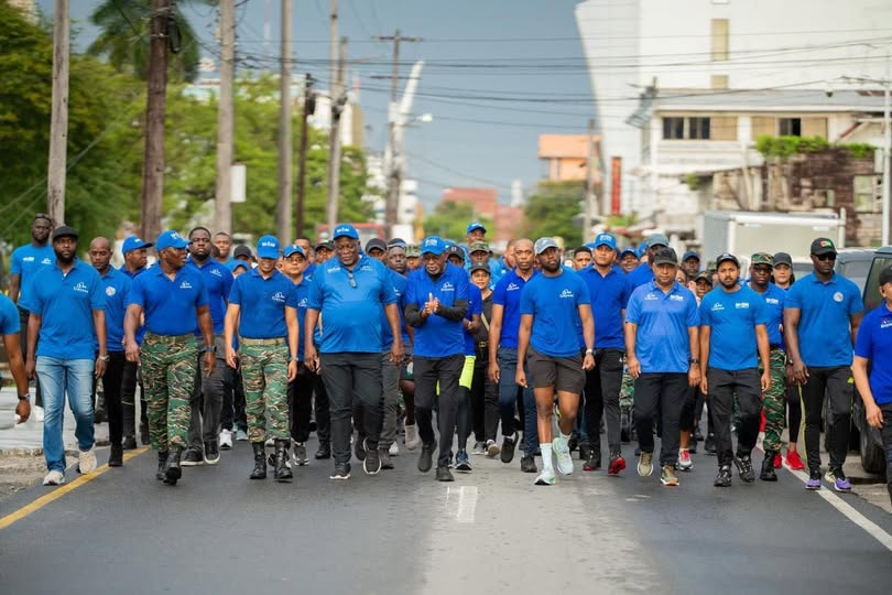 Hundreds Join PM Phillips in Men on Mission Walk Celebrating Service and Unity