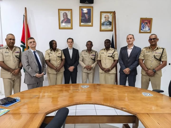 GPF and French Officials Strengthen Regional Crime-Fighting Strategy