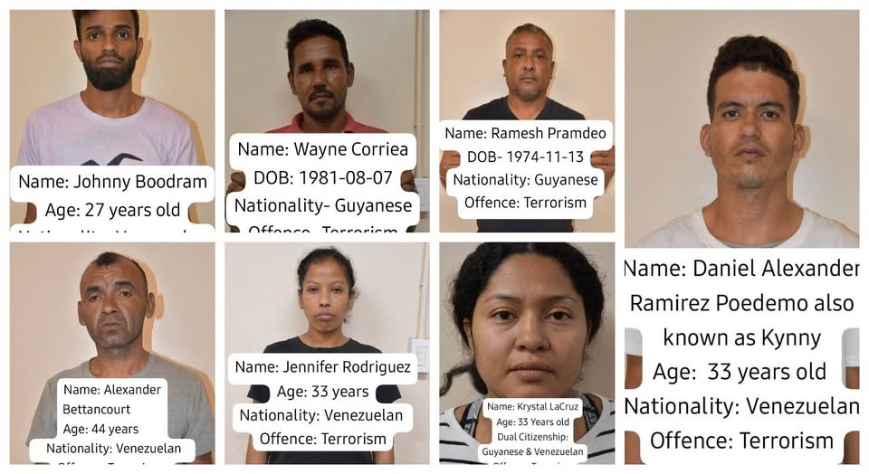 Gas station bombing suspects on remand