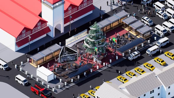 Stabroek Square Upgrade Moves Forward With Council Support