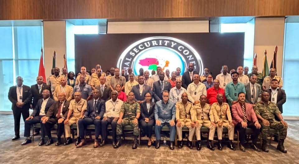 Minister Walrond Underscores Shared Responsibility for National Security at Regional Conference