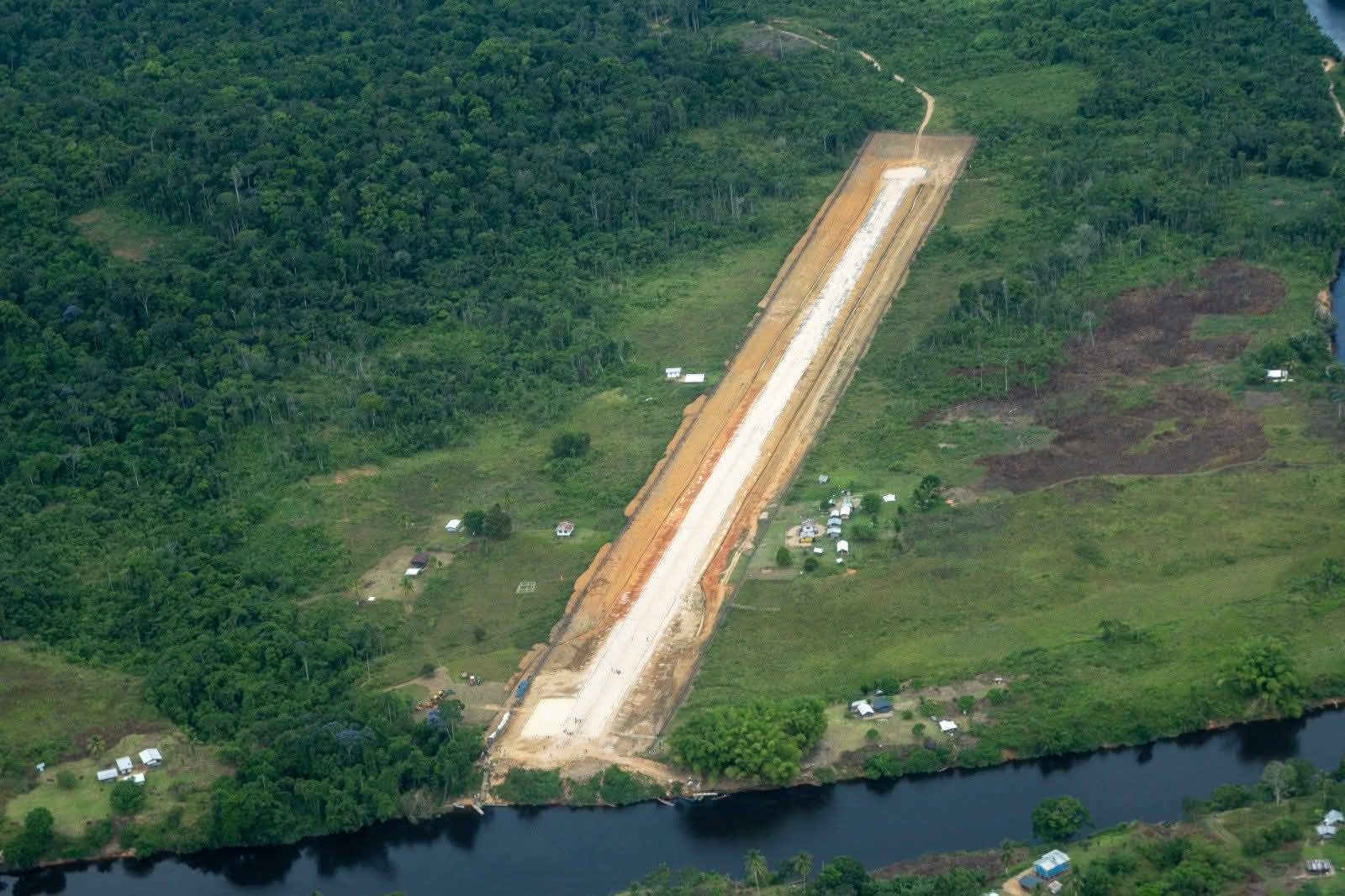 Paruima Airstrip Upgrade Completed; Community Receives $160M in Equipment Donation from contractor