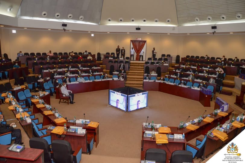 Pres Ali says selection of Opposition Leader is a matter for the National Assembly