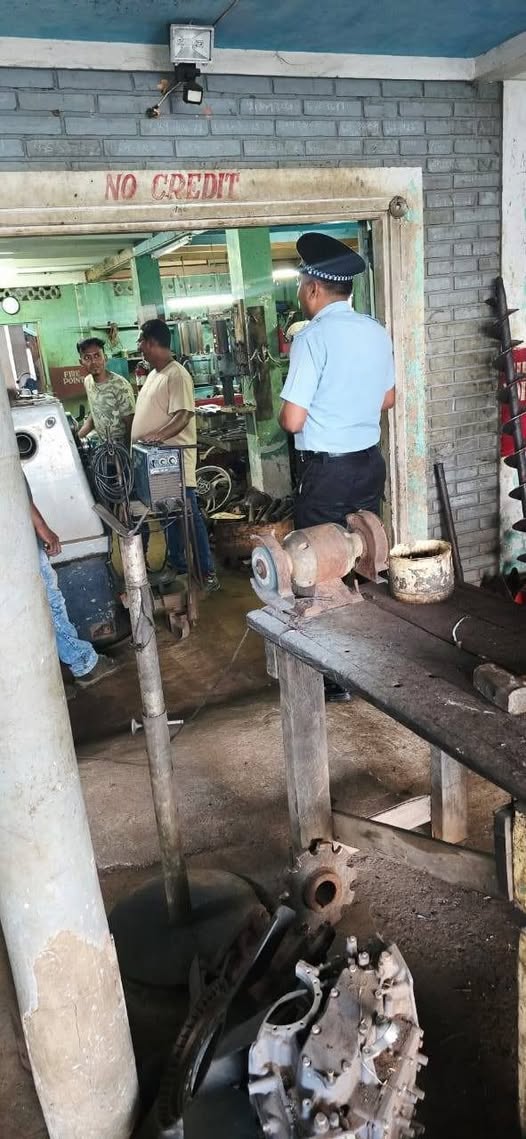 Police Engage With Essequibo Communities on Safety Ahead of Festive Season