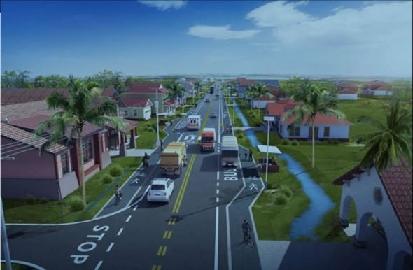 EBD ROAD IMPROVEMENT PROJECT — Public Works engages stakeholders.