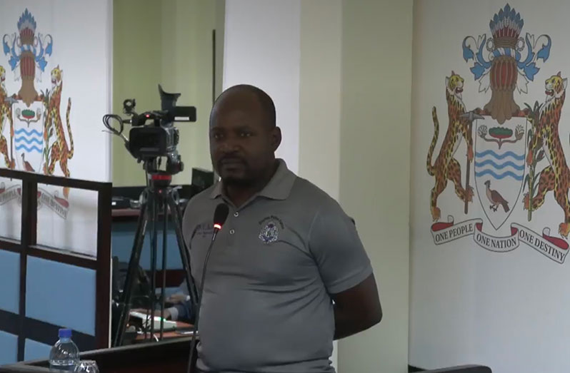 CID inspector details forensic handling of key video evidence in election fraud trial