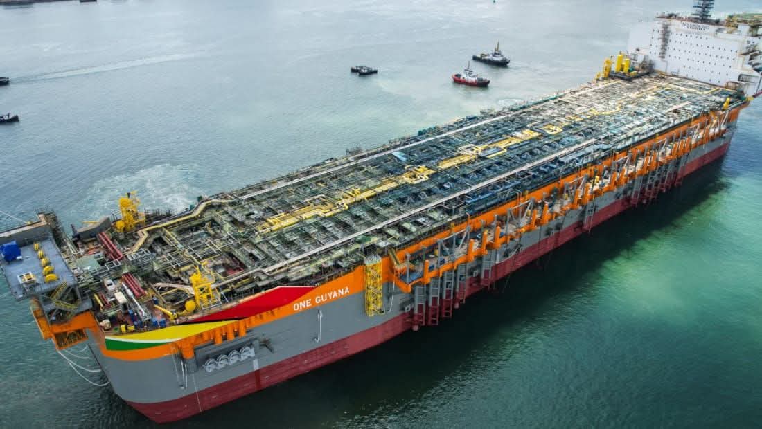 Guyana’s Oil Heads to China as First Golden Arrowhead Cargo Sets Sail
