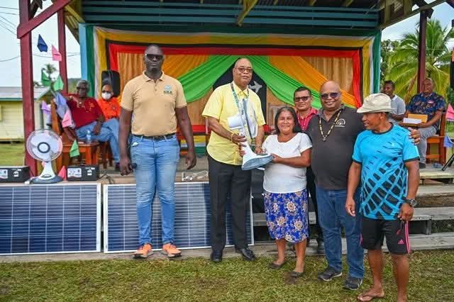 Solar Power and Better Transport Bring Real Change to Guyana’s Hinterland