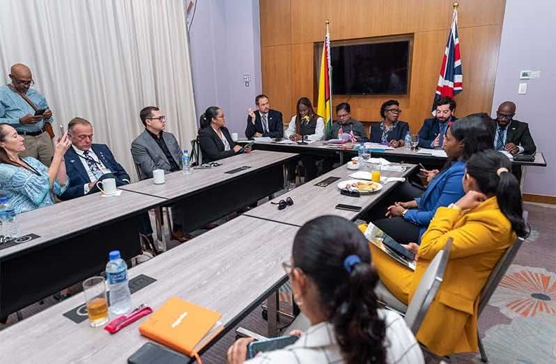 UK trade delegation eyes new business in Guyana