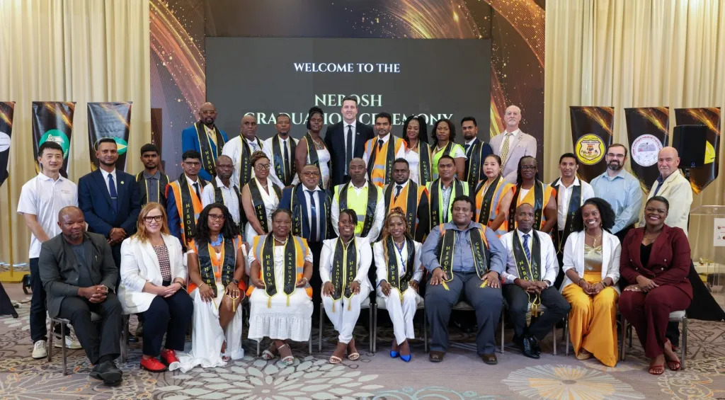 Safety capacity boosted as 26 instructors complete GGI-funded NEBOSH programme