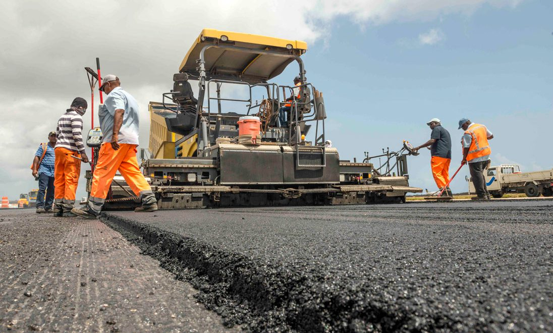 Infrastructure boom opens doors for small and first-time contractors