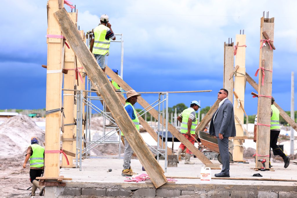 Construction boom drives strong services growth across Guyana’s economy