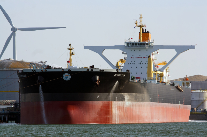 Supertankers carry Guyana’s crude to India in face of sanctions