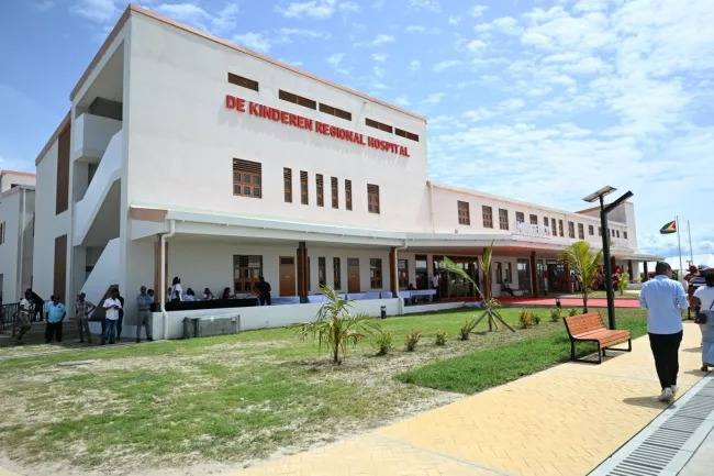 8,000+ patients treated since opening of De Kinderen Regional Hospital