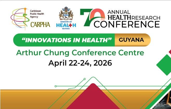 Guyana to spotlight region-leading telemedicine network at CARPHA’s 70th Health Research Conference