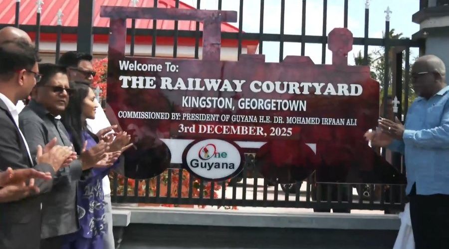 Railway Courtyard opened, heritage walk, craft shops and family spaces coming