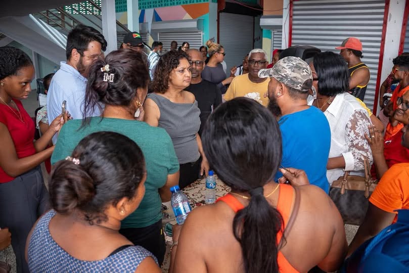 Agreement Reached with Parika Market Vendors to Relocate Inside Market by December 29, 2025