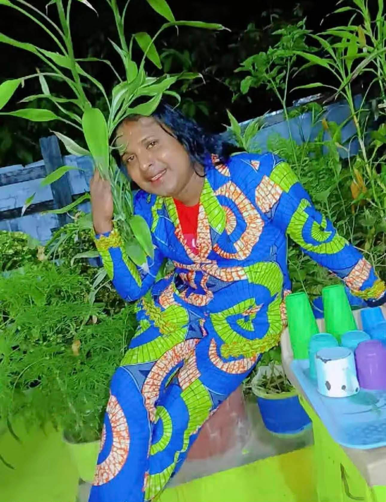 OBEAH MAN IN HEELS IDENTIFIED