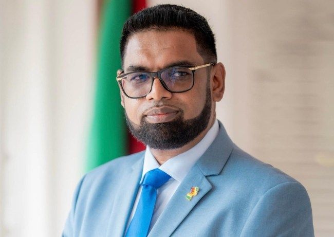 President Ali praises Guyana Police Force for crime reduction and clearance rates