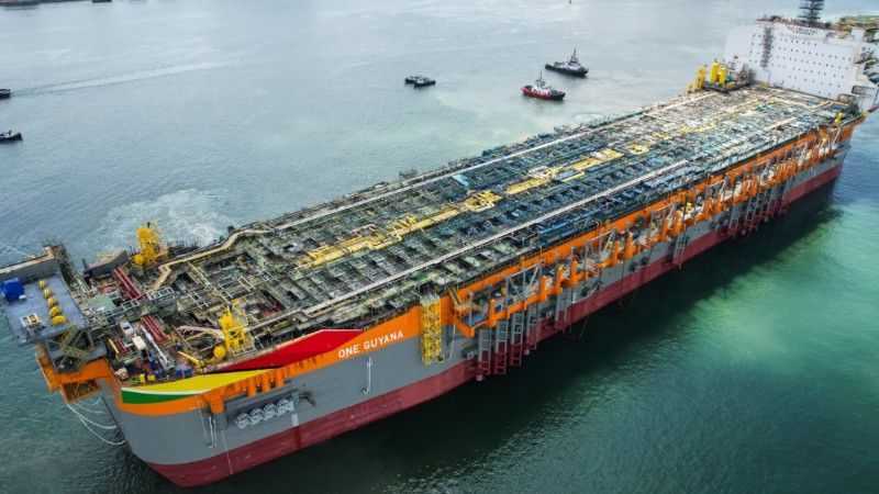 FPSO import drives 81% surge in Guyana’s merchandise imports -BoG