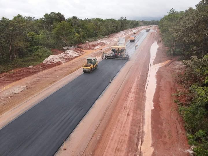 Almost $600M invested to pave Lethem’s road network -President Ali
