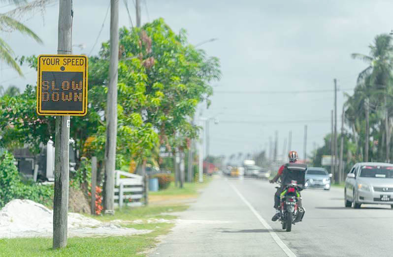 Gov’t to introduce tougher penalties for speeding -Nandlall