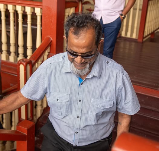 “All black man ah same thing” – US fugitive Nazar Mohamed exposed as racist