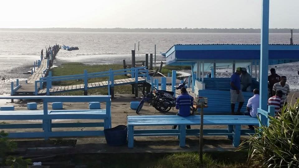 Backtrack boat Service resumes in Corriverton