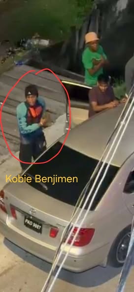 Man who allegedly shot taxi driver is identified as Cobie Benjimen of Buxton