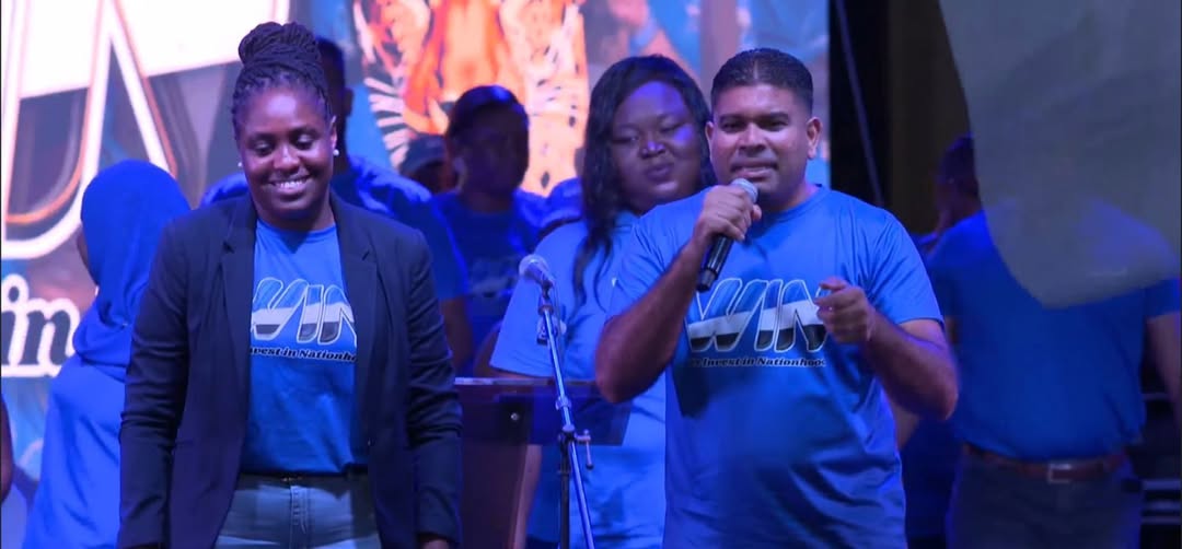 WIN members call for U.S. wanted Azruddin Mohamed to step aside for Sarabo-Halley to be appointed Opposition Leader