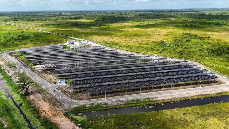 GPL commissions 5th Solar Farm in less than 3 months, expanding Guyana’s Renewable Energy Portfolio