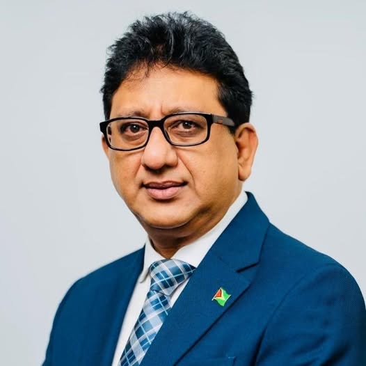 Vitesh Guptar “unknown” to Gov’t – Nandlall rubbishes Azruddin Mohamed’s “link” allegation