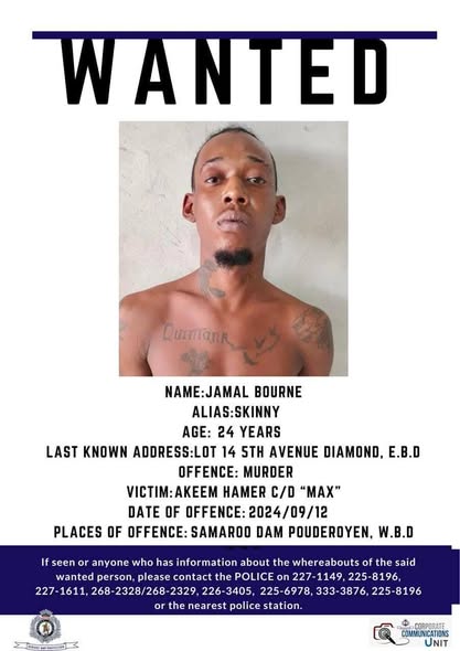 No reports on Jomal Bourne’s death—GPF