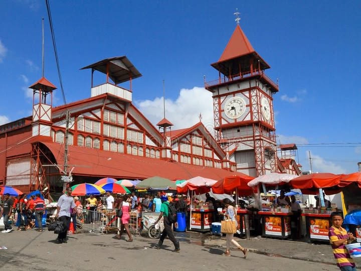 $2B set aside to start rebuilding Stabroek, Bourda markets