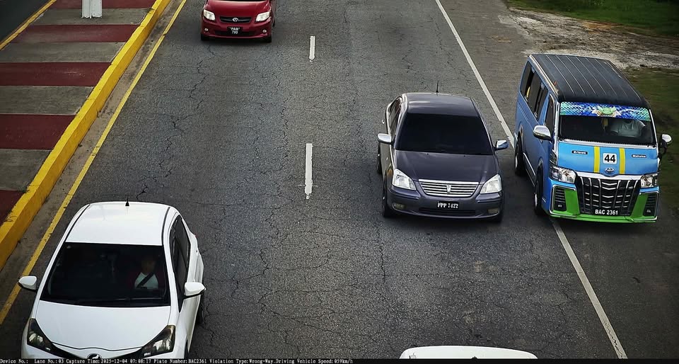 6,500+ Illegal Third Lane Violations Recorded on Cameras