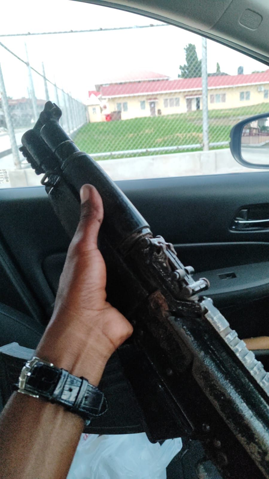 Ex-boyfriend threatens man’s life