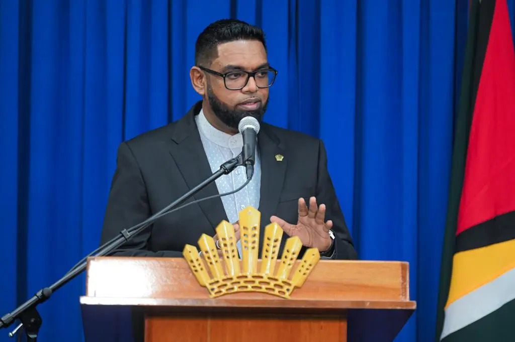 President Ali says global indices show Guyana is stronger, more resilient heading into Budget 2026