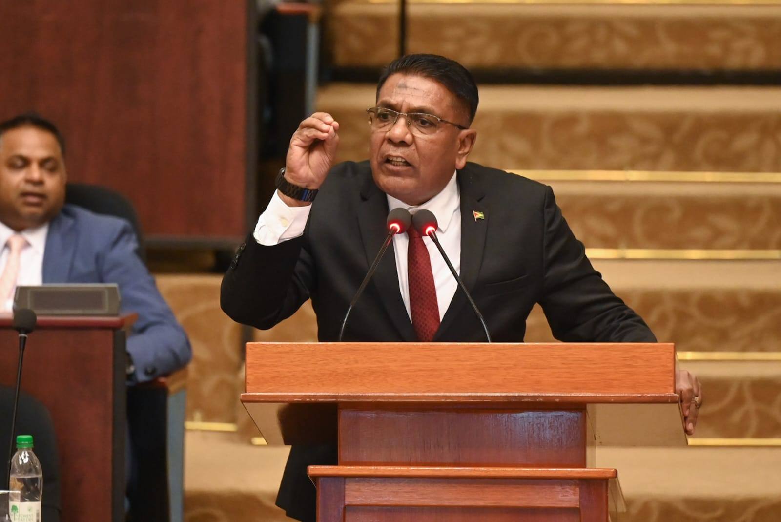 Mustapha tears into WIN MP Panday for below-par performance at GuySuCo