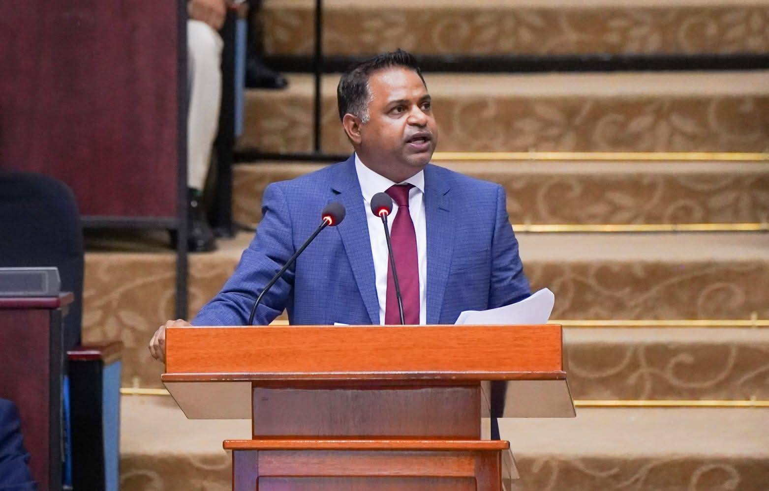 Minister Indar – GDF helicopter crash report exempt from release on national security grounds