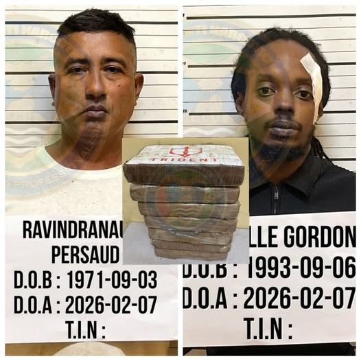 Two businessmen remanded over alleged cocaine trafficking