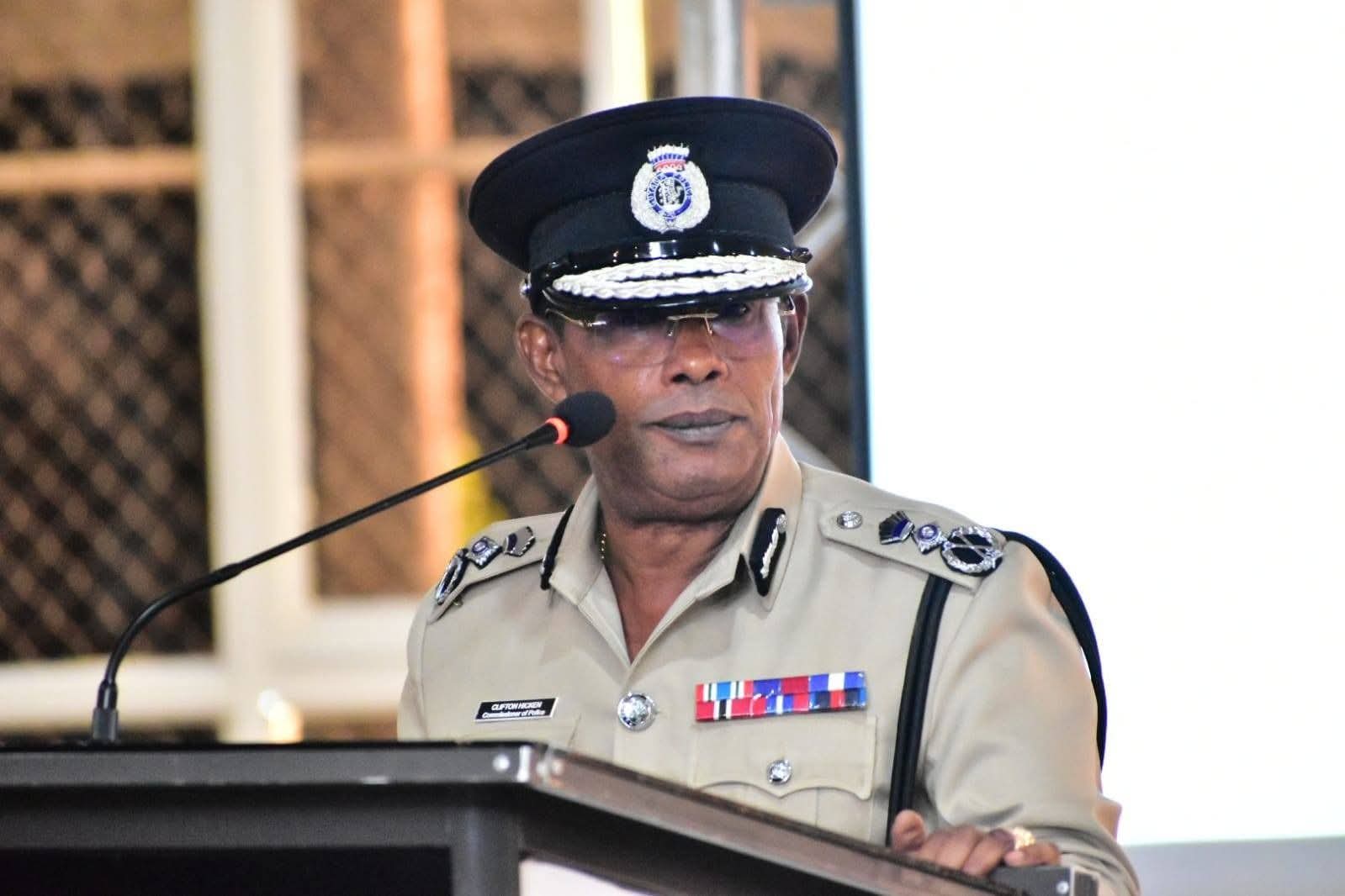 Hickens Calls for Hands on Policing at Inspector’s Conference