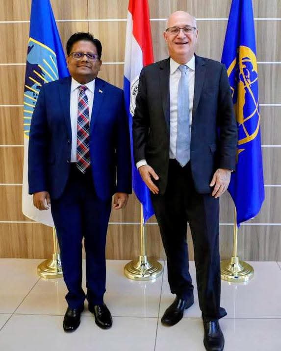 Guyana backs deeper partnership with IDB, calls for financing tools tailored to Caribbean realities