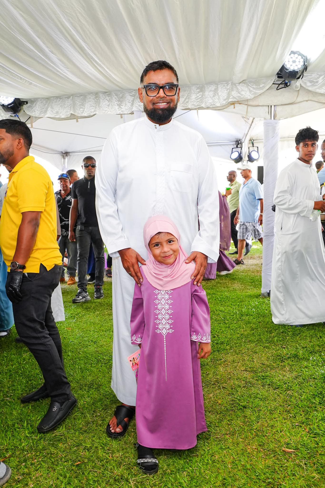 Ali urges Guyanese to carry lessons of Ramadan into daily life, focus on inner peace