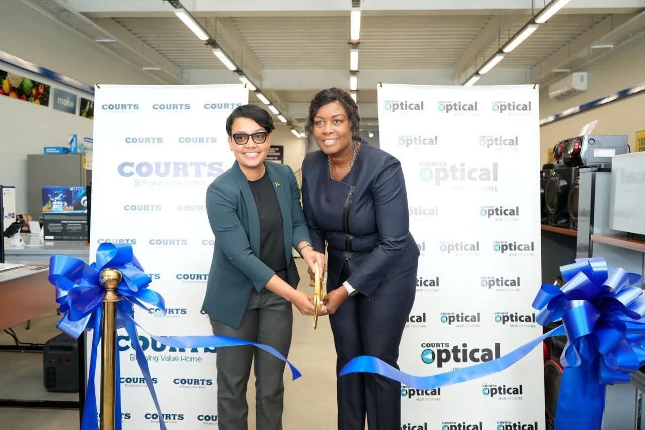 Unicomer Opens New Courts Location at Vreed-en-Hoop, Region Three