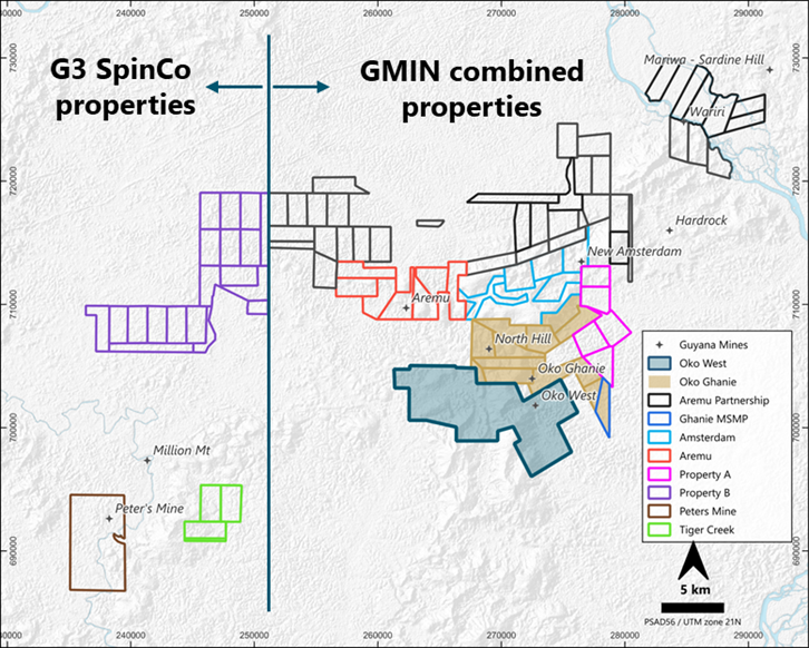 G Mining moves to acquire G2 goldfields, creating major gold hub at Oko with over 500,000 ounces yearly output