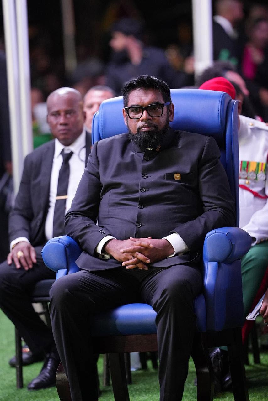Pres. Ali says oil revenues being used to secure Guyana’s future